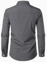 Bravien | Chemise Manche Longue Pour Hommes | Anglaise