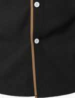 Bravien | Chemise Manche Longue Pour Hommes | Anglaise