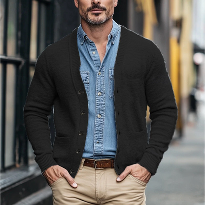 Félix | Knitted Cardigan Sweater For Men