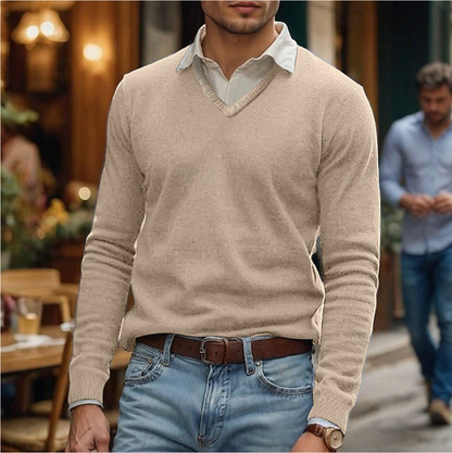 Jules | Pull Décontracté pour Hommes | Col V