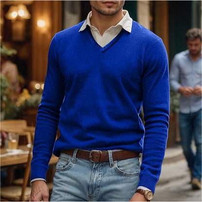Jules | Pull Décontracté pour Hommes | Col V
