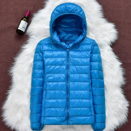 Novah | Veste À Capuche Pour Femme | Longue