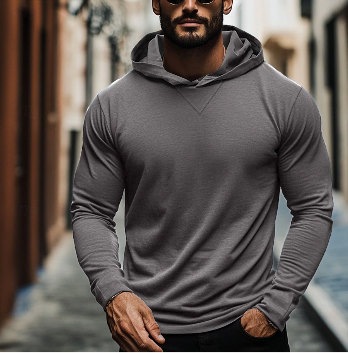 Gaspard | Sweat à Capuche Homme | Léger