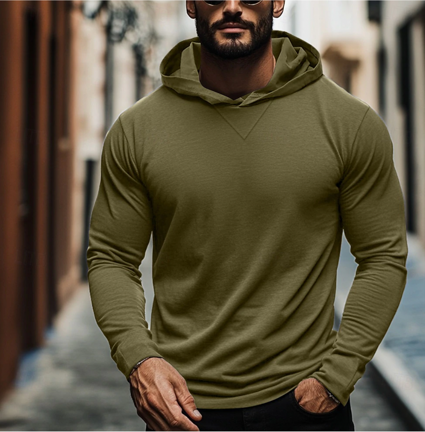 Gaspard | Sweat à Capuche Homme | Léger
