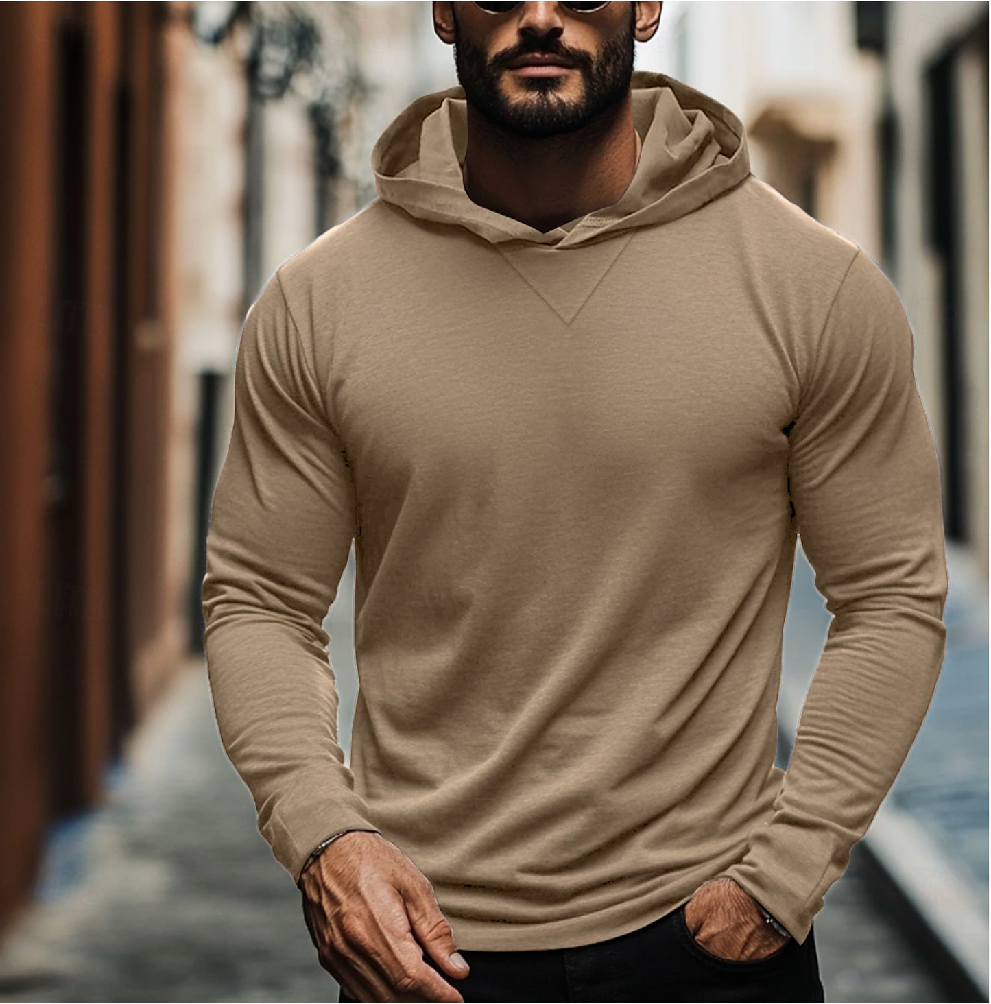 Gaspard | Sweat à Capuche Homme | Léger