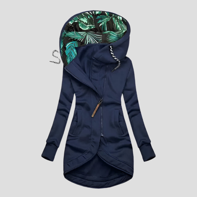 Veste D'hiver À Capuche Longue Pour Femme | Chic & Chaud