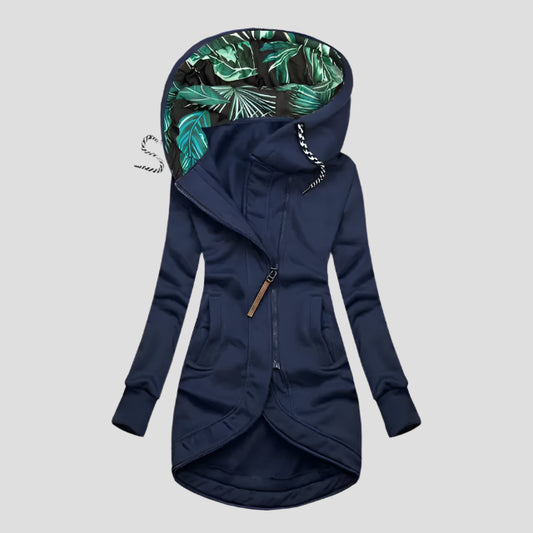 Veste D'hiver À Capuche Longue Pour Femme | Chic & Chaud