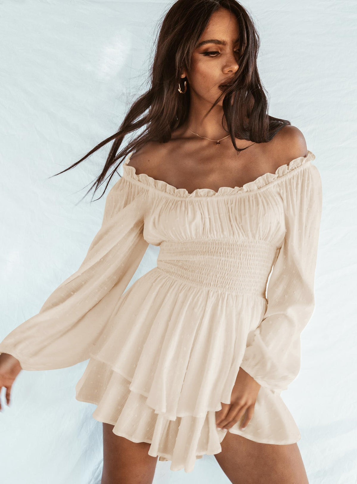 Ysee | Robe D'été Volants Pour Femme | Mini