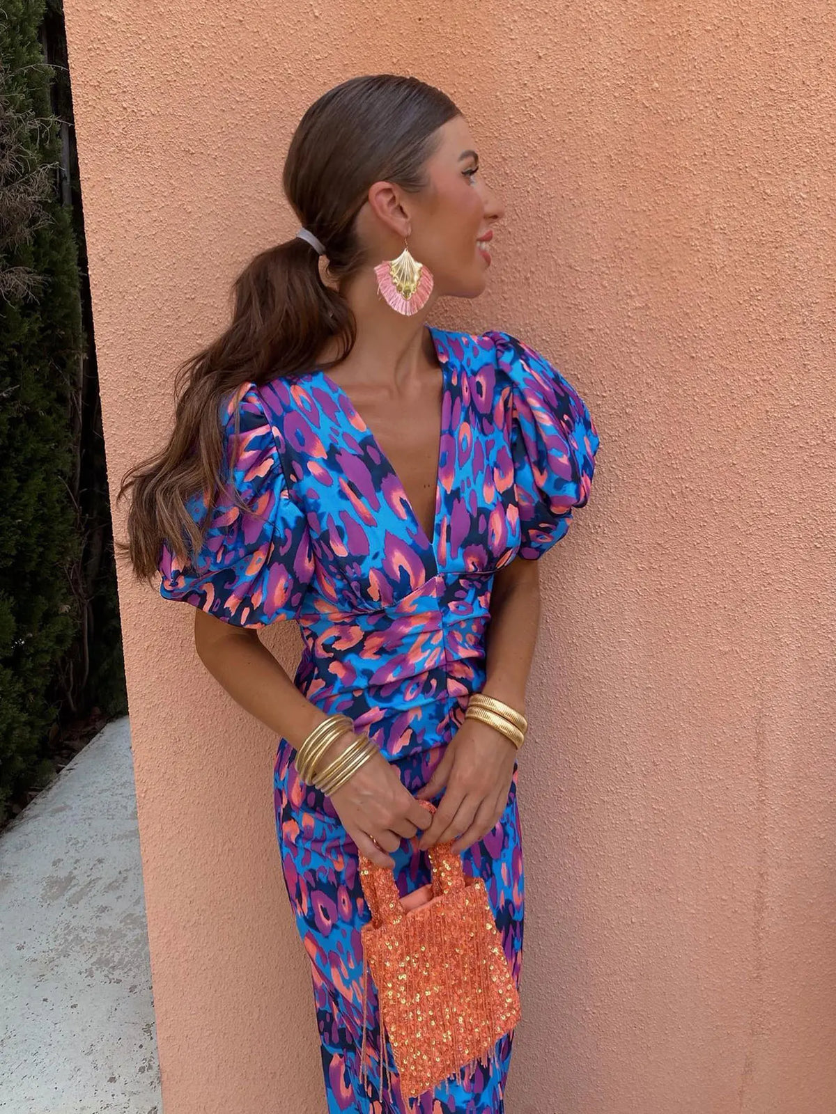 Robe Vibrante Fiesta Pour Femme | Audacieux