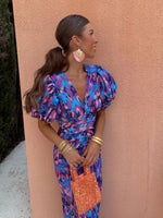 Robe Vibrante Fiesta Pour Femme | Audacieux