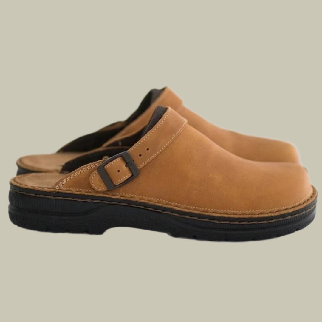 Quendric | Mocassins Plates unisexe | Orthopédique