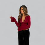 Koralie | Chemise Manche Longue Pour Femme | Anglaise