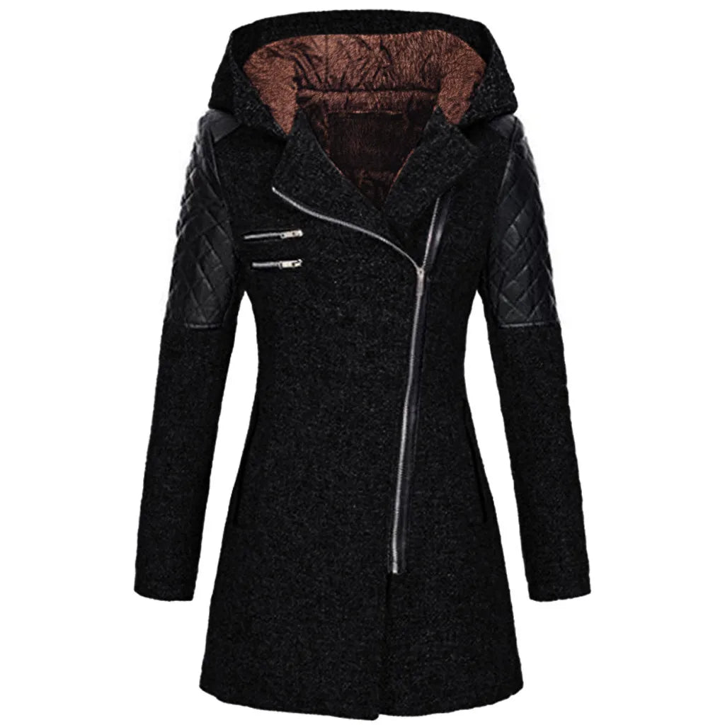 Manteau D'hiver Long Et Sophistiqué Pour Femmes | Chaud