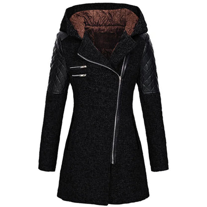 Manteau D'hiver Long Et Sophistiqué Pour Femmes | Chaud