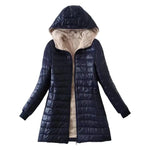 Veste D'hiver Élégante Pour Femmes | Chaude