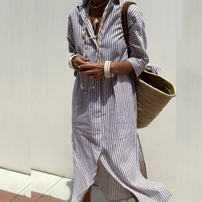 Edith | Robe D'été Impeccable Pour Femme | Midi