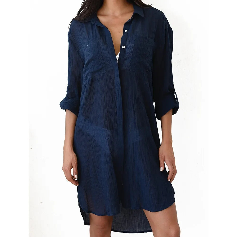 Berenice | Robe De Plage Légère Pour Femme | Mini
