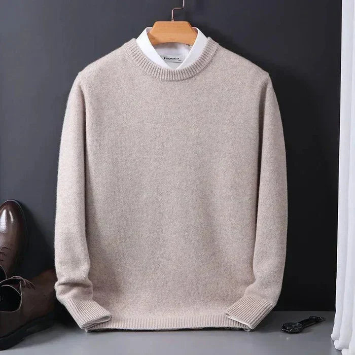 Pull-over D'hiver Tricoté Décontracté Pour Hommes | Chaud