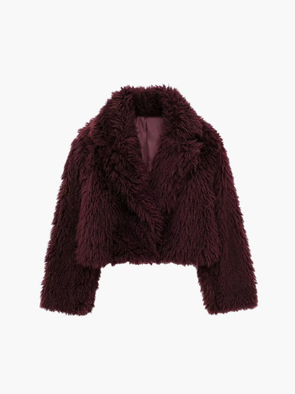 Veste Courte Et Chaude Pour Femmes | Fluffy
