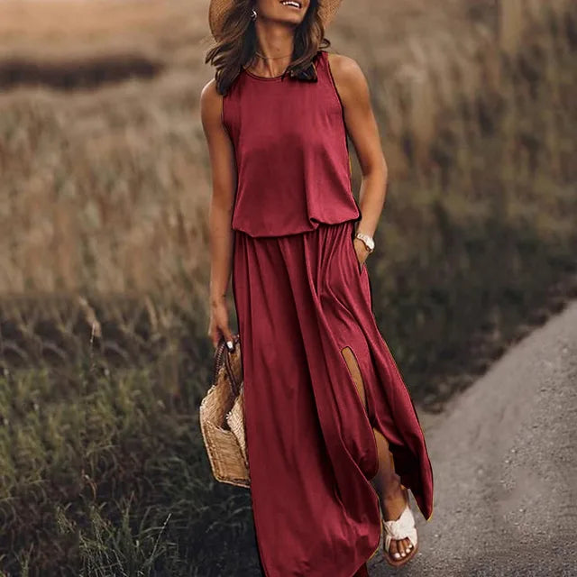 Robe Longue D'été Pour Femme | Maxi
