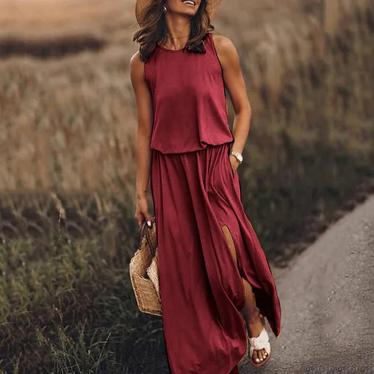 Robe Longue D'été Pour Femme | Maxi