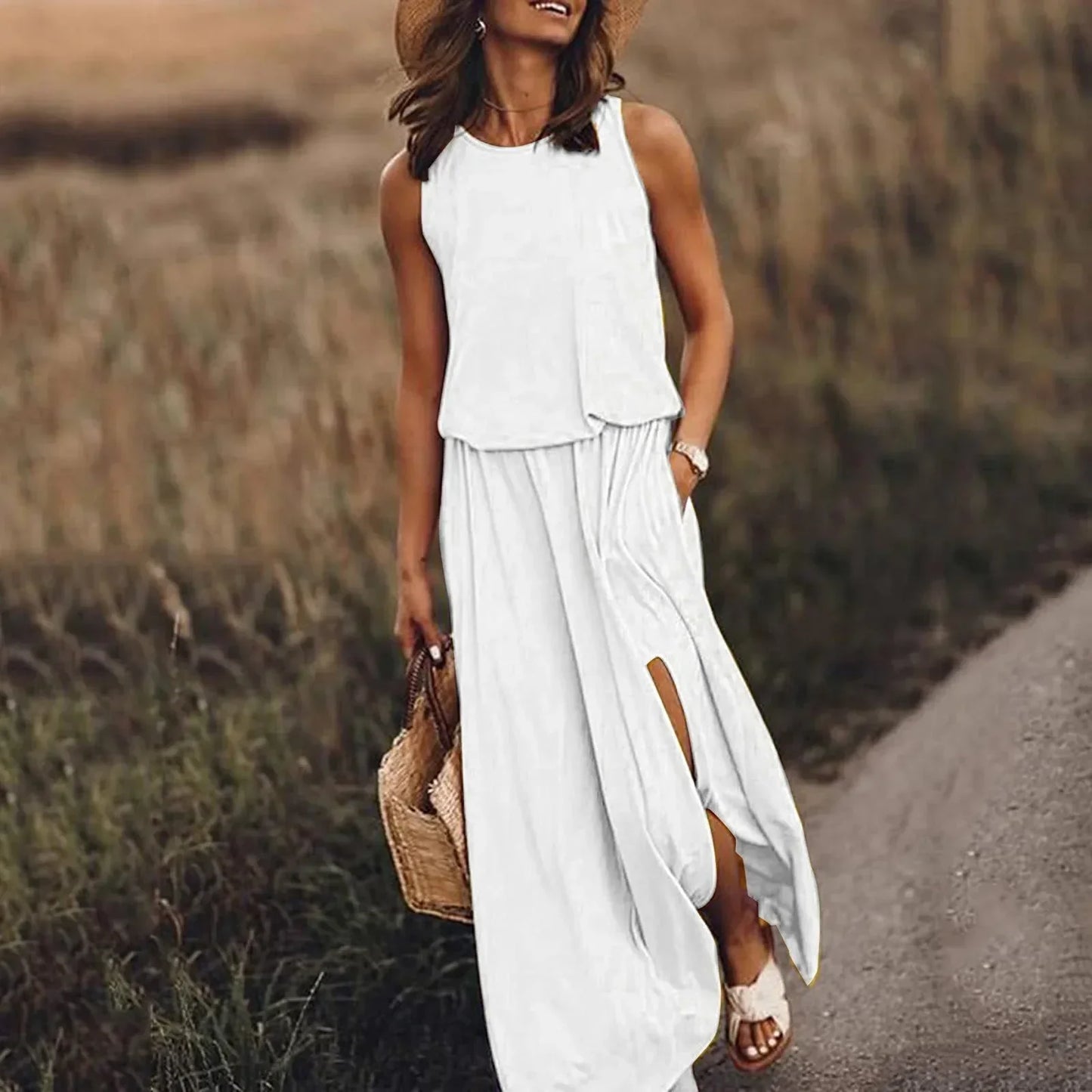 Robe Longue D'été Pour Femme | Maxi