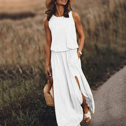 Robe Longue D'été Pour Femme | Maxi