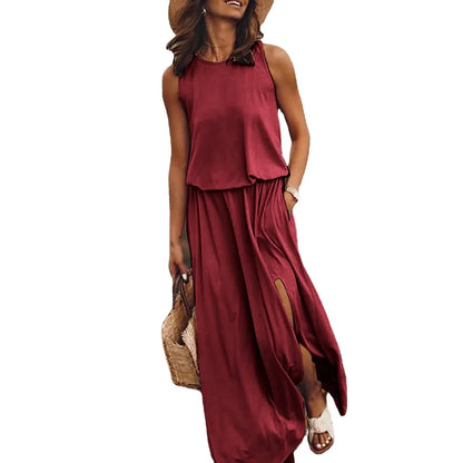 Robe Longue D'été Pour Femme | Maxi