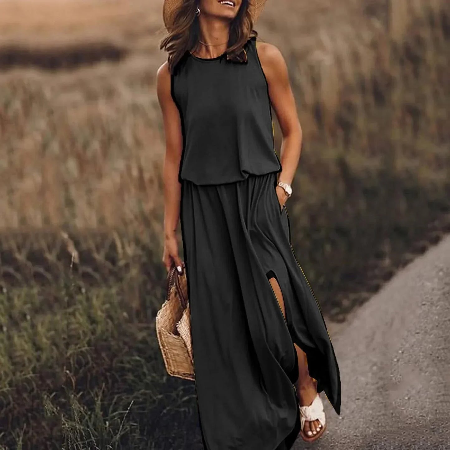 Robe Longue D'été Pour Femme | Maxi
