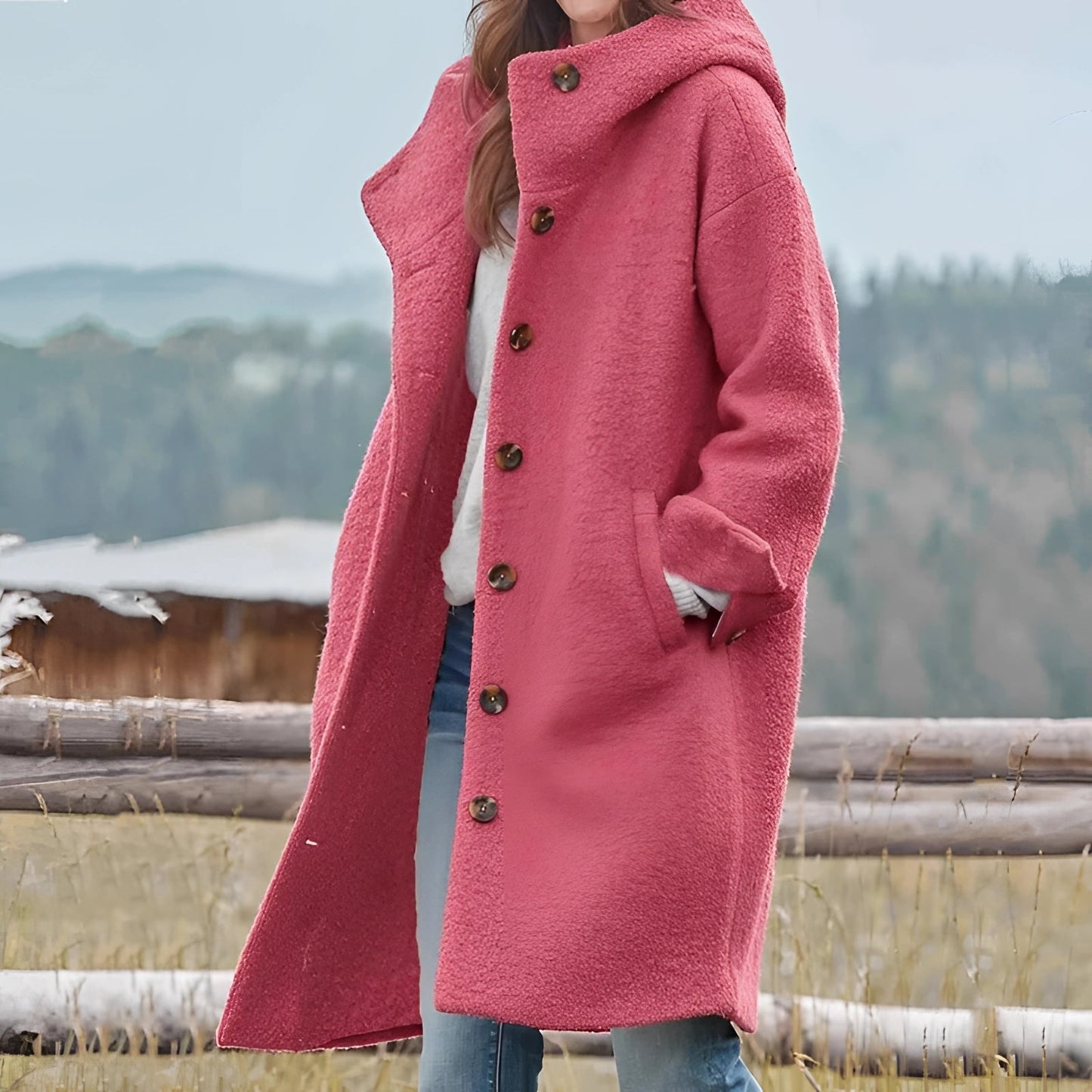 Manteau Long Pour Femme | Hiver