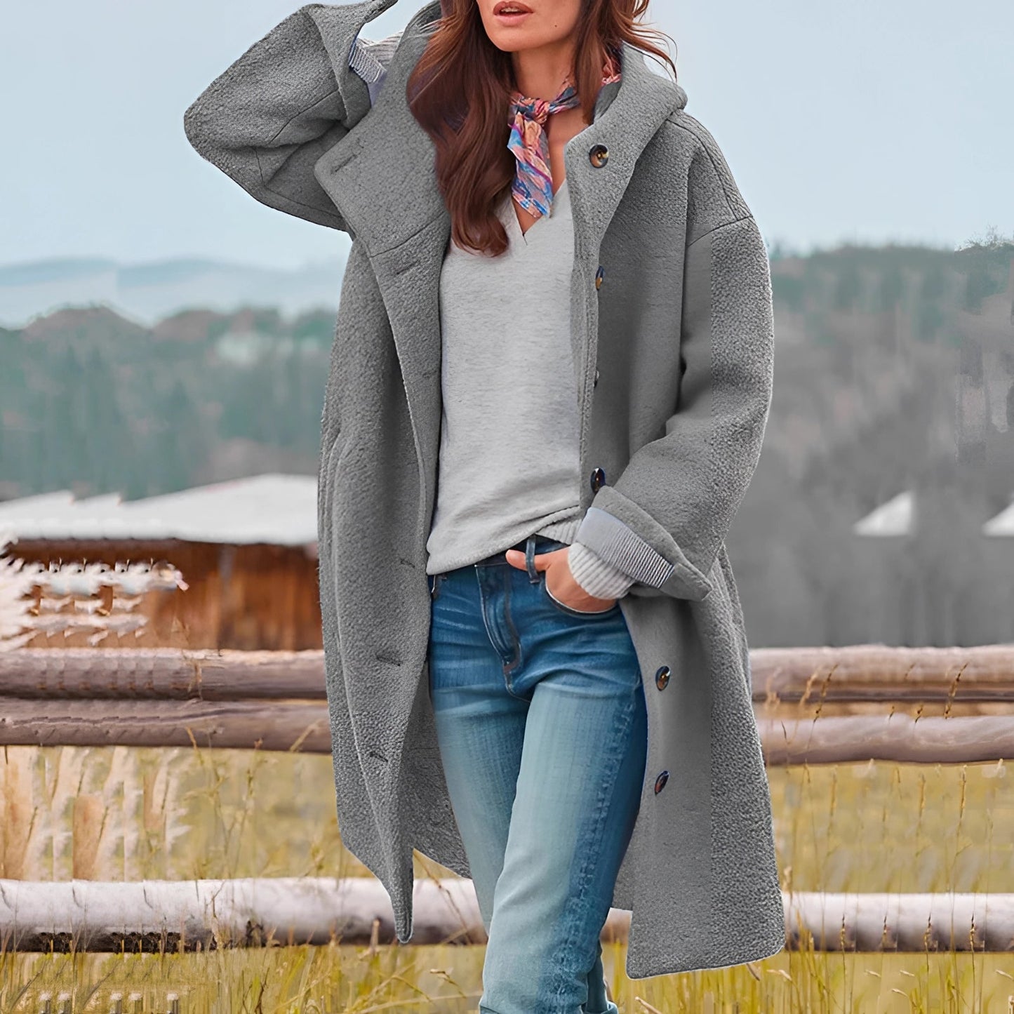 Manteau Long Pour Femme | Hiver