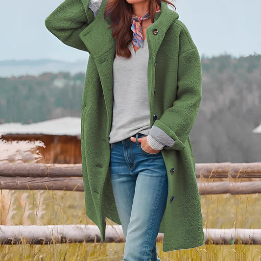 Manteau Long Pour Femme | Hiver
