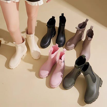 Althea | Bottes De Pluie Imperméables Et Élégantes Pour Femmes | Semelle Antidérapante