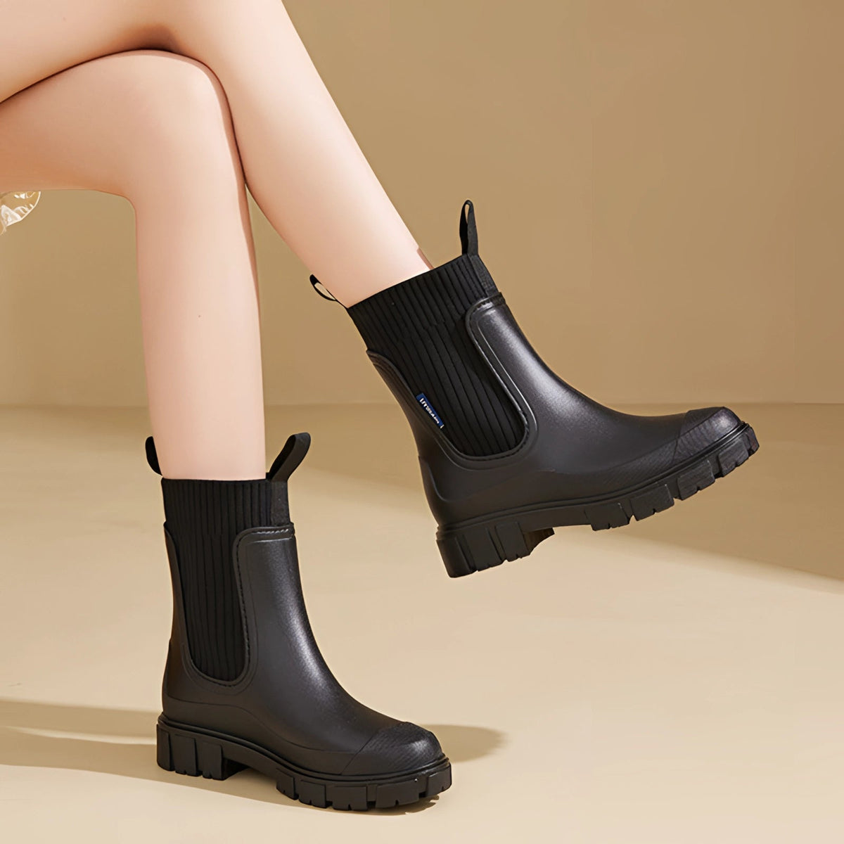 Althea | Bottes De Pluie Imperméables Et Élégantes Pour Femmes | Semelle Antidérapante