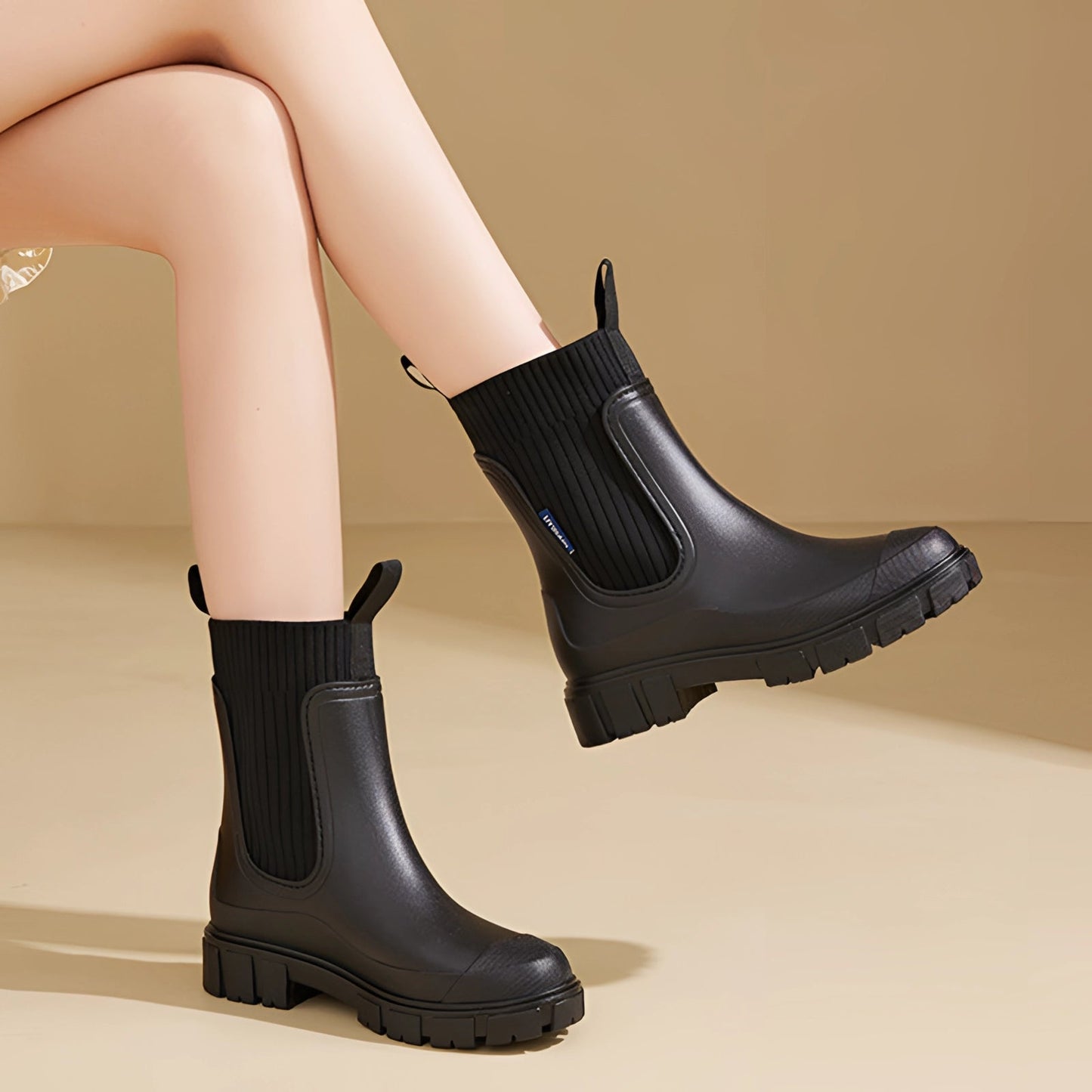 Althea | Bottes De Pluie Imperméables Et Élégantes Pour Femmes | Semelle Antidérapante
