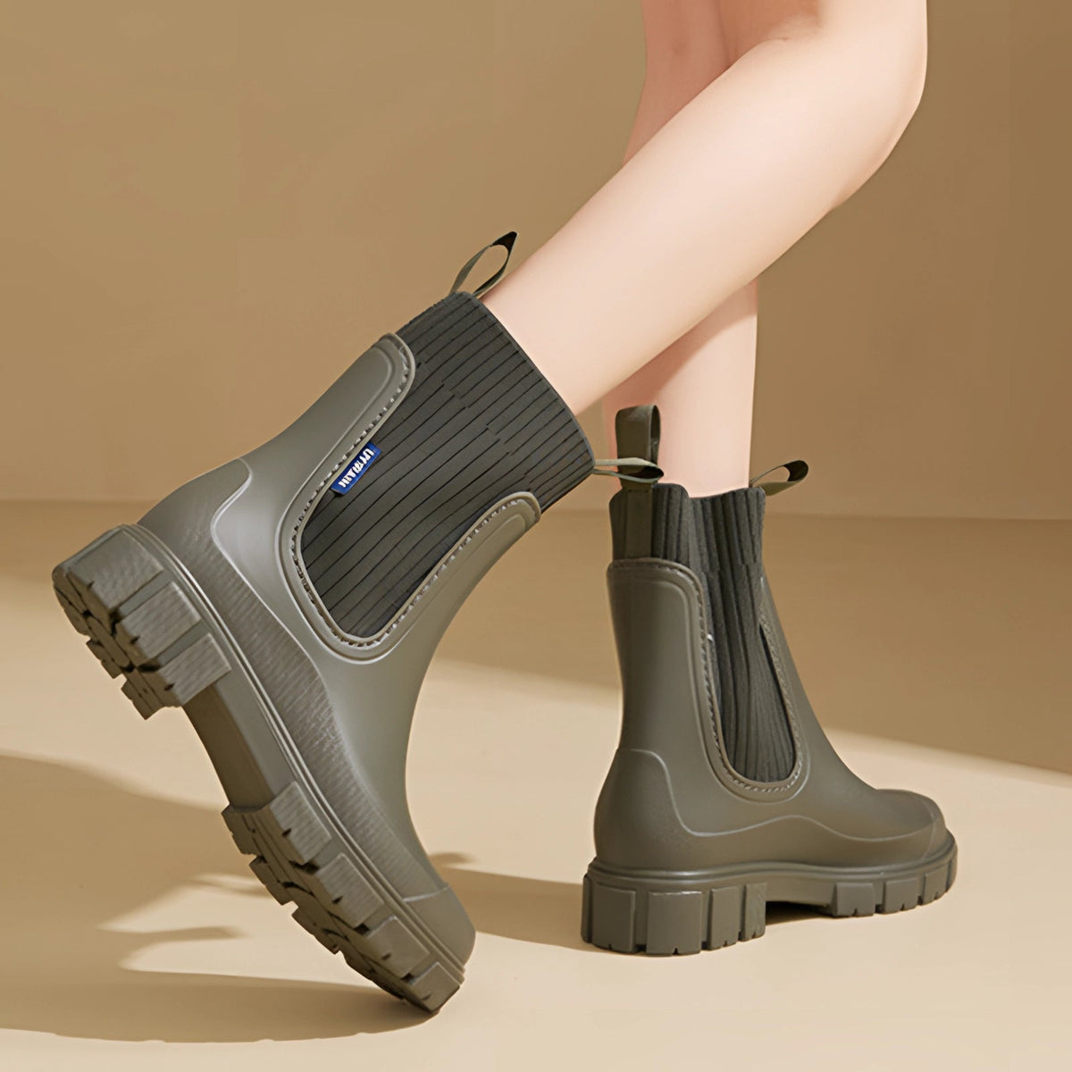 Althea | Bottes De Pluie Imperméables Et Élégantes Pour Femmes | Semelle Antidérapante