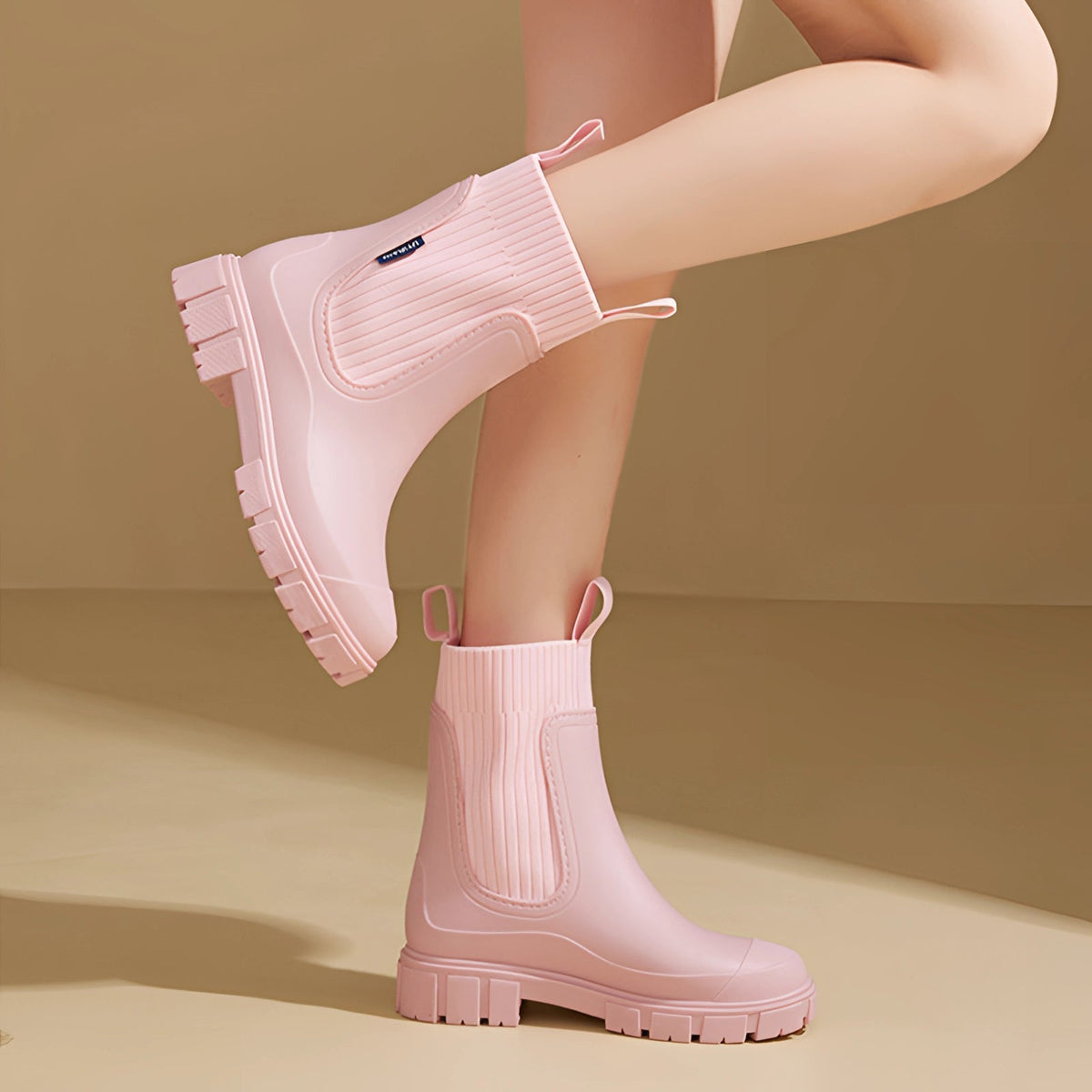 Althea | Bottes De Pluie Imperméables Et Élégantes Pour Femmes | Semelle Antidérapante