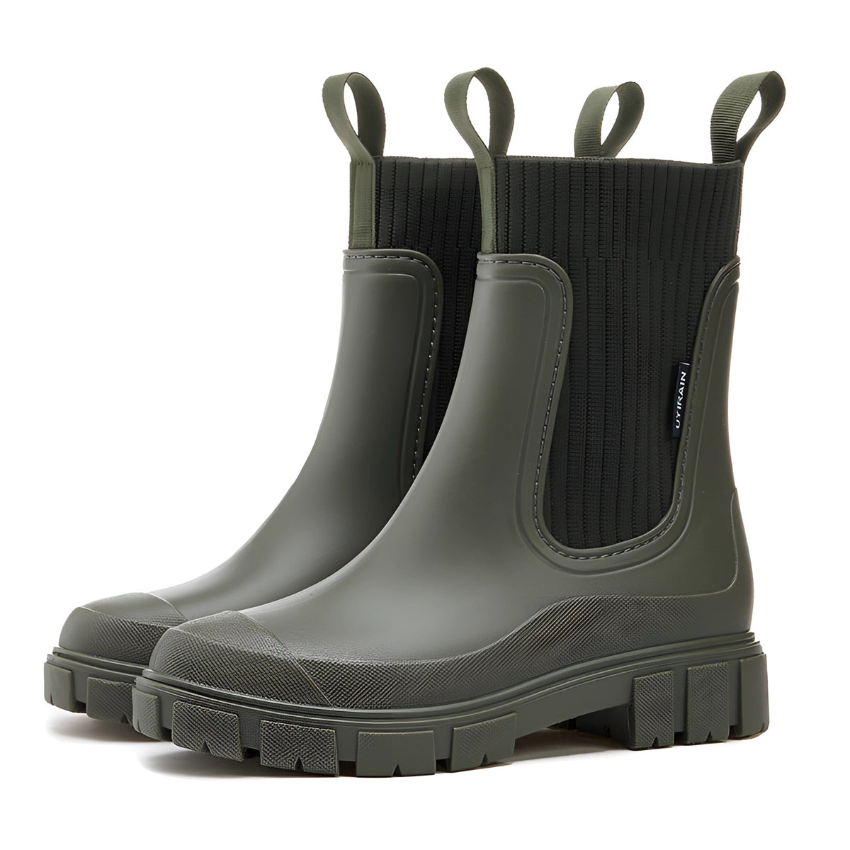 Althea | Bottes De Pluie Imperméables Et Élégantes Pour Femmes | Semelle Antidérapante