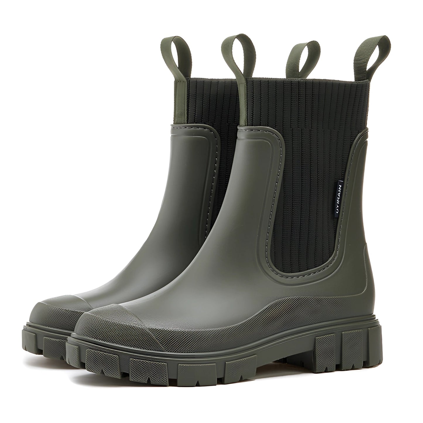 Althea | Bottes De Pluie Imperméables Et Élégantes Pour Femmes | Semelle Antidérapante