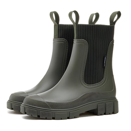 Althea | Bottes De Pluie Imperméables Et Élégantes Pour Femmes | Semelle Antidérapante