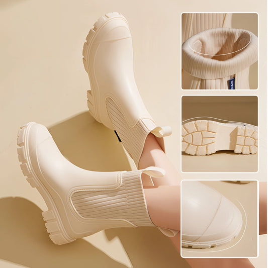 Althea | Bottes De Pluie Imperméables Et Élégantes Pour Femmes | Semelle Antidérapante