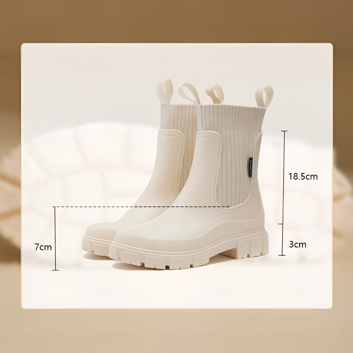 Althea | Bottes De Pluie Imperméables Et Élégantes Pour Femmes | Semelle Antidérapante