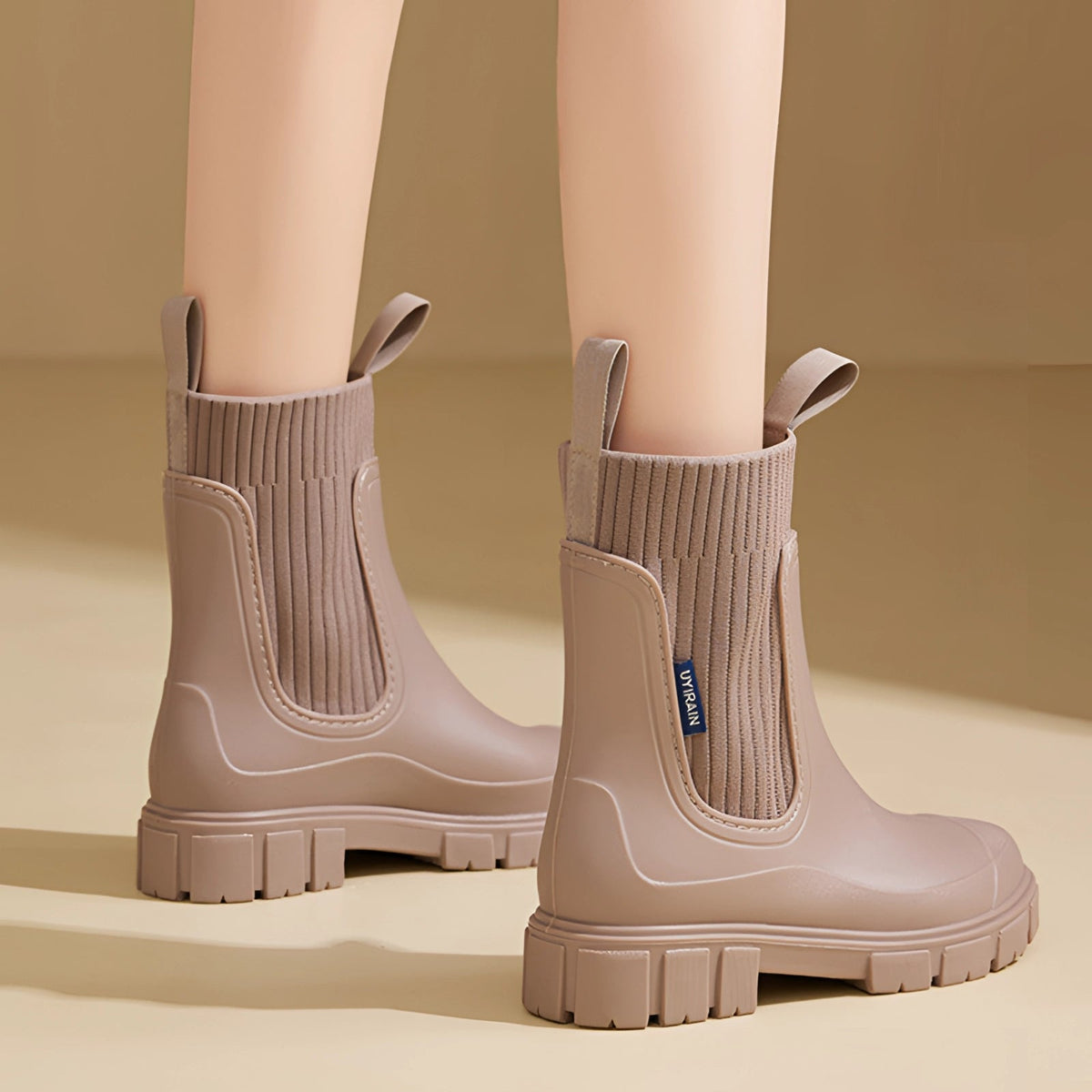 Althea | Bottes De Pluie Imperméables Et Élégantes Pour Femmes | Semelle Antidérapante