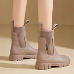 Althea | Bottes De Pluie Imperméables Et Élégantes Pour Femmes | Semelle Antidérapante