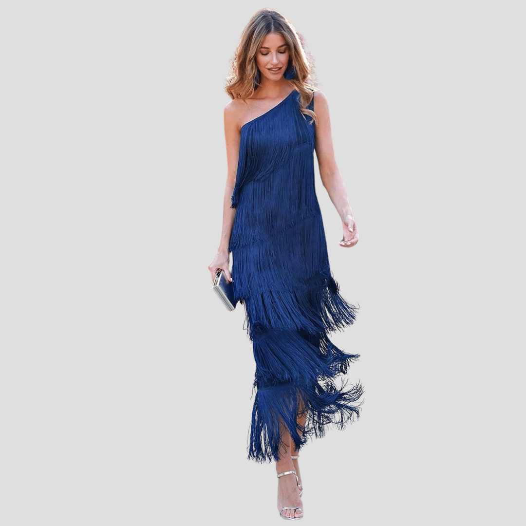 Selivette | Robe De Soirée À Paillettes Pour Femmes | Maxi