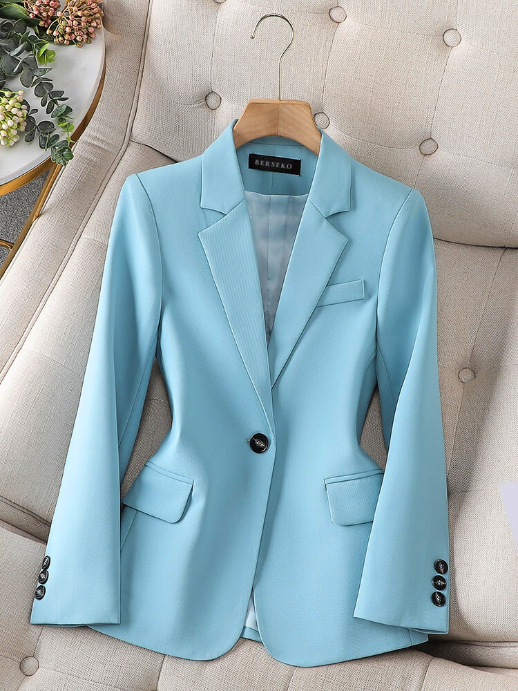 Pauletta | Blazer Velours Pour Femme | Longue