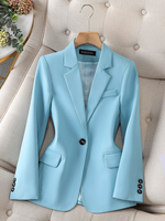 Pauletta | Blazer Velours Pour Femme | Longue