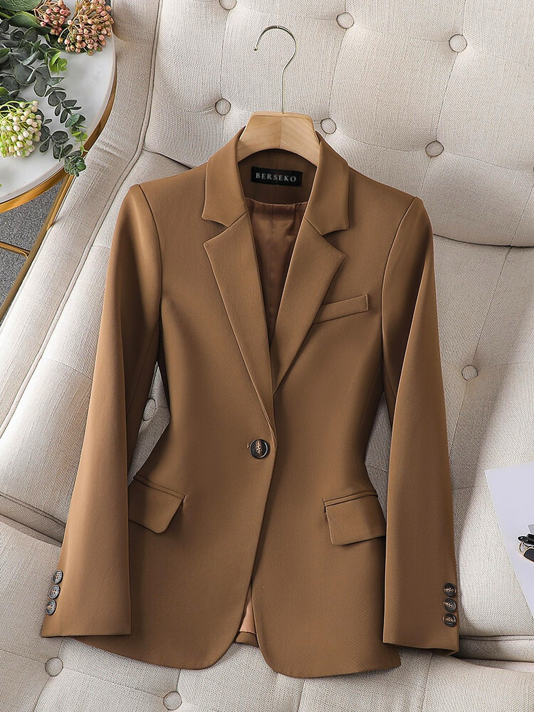Pauletta | Blazer Velours Pour Femme | Longue