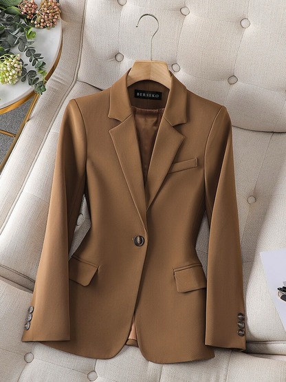 Pauletta | Blazer Velours Pour Femme | Longue