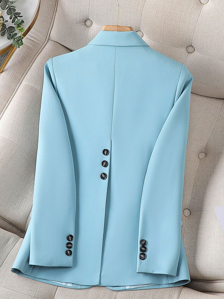 Pauletta | Blazer Velours Pour Femme | Longue